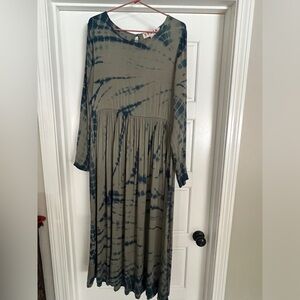 Anthropologie DOLAN Elissa Tie-Dye
Maxi Dress